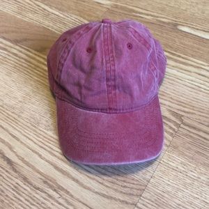 Faded Red Baseball Cap